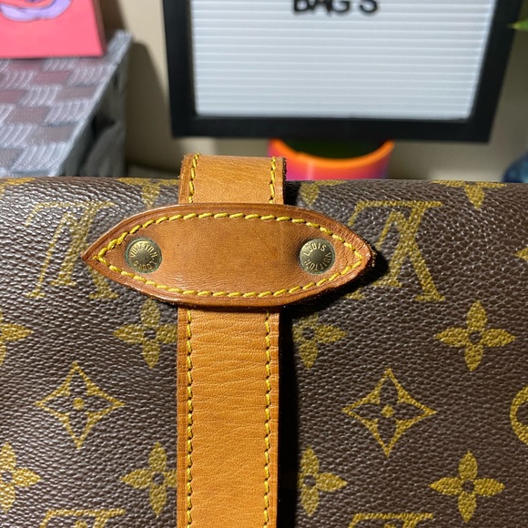 Louis Vuitton Saumur 35 - Picture 6 of 9